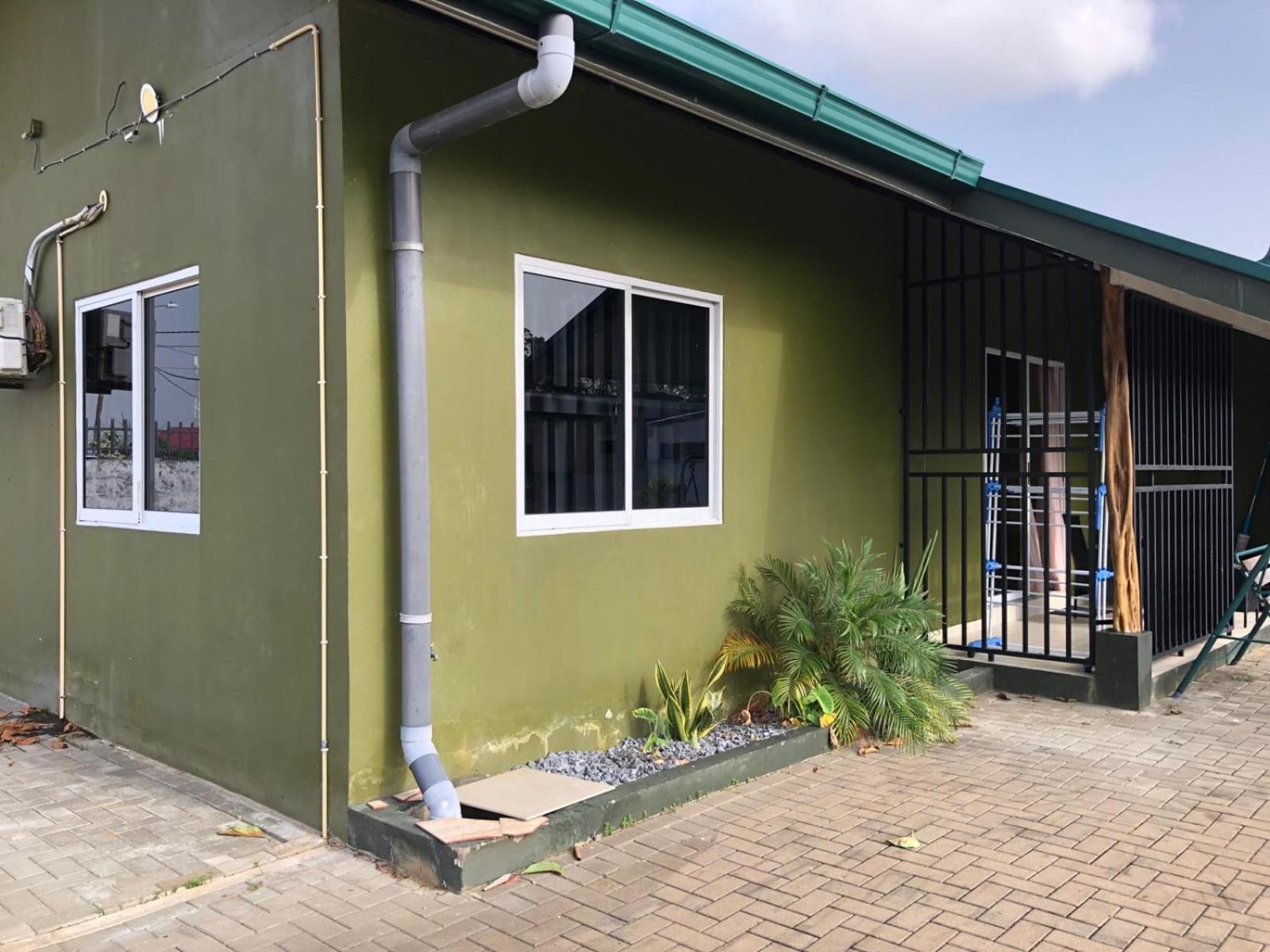 Grapefruitstraat Apartment Paramaribo Bagian luar foto