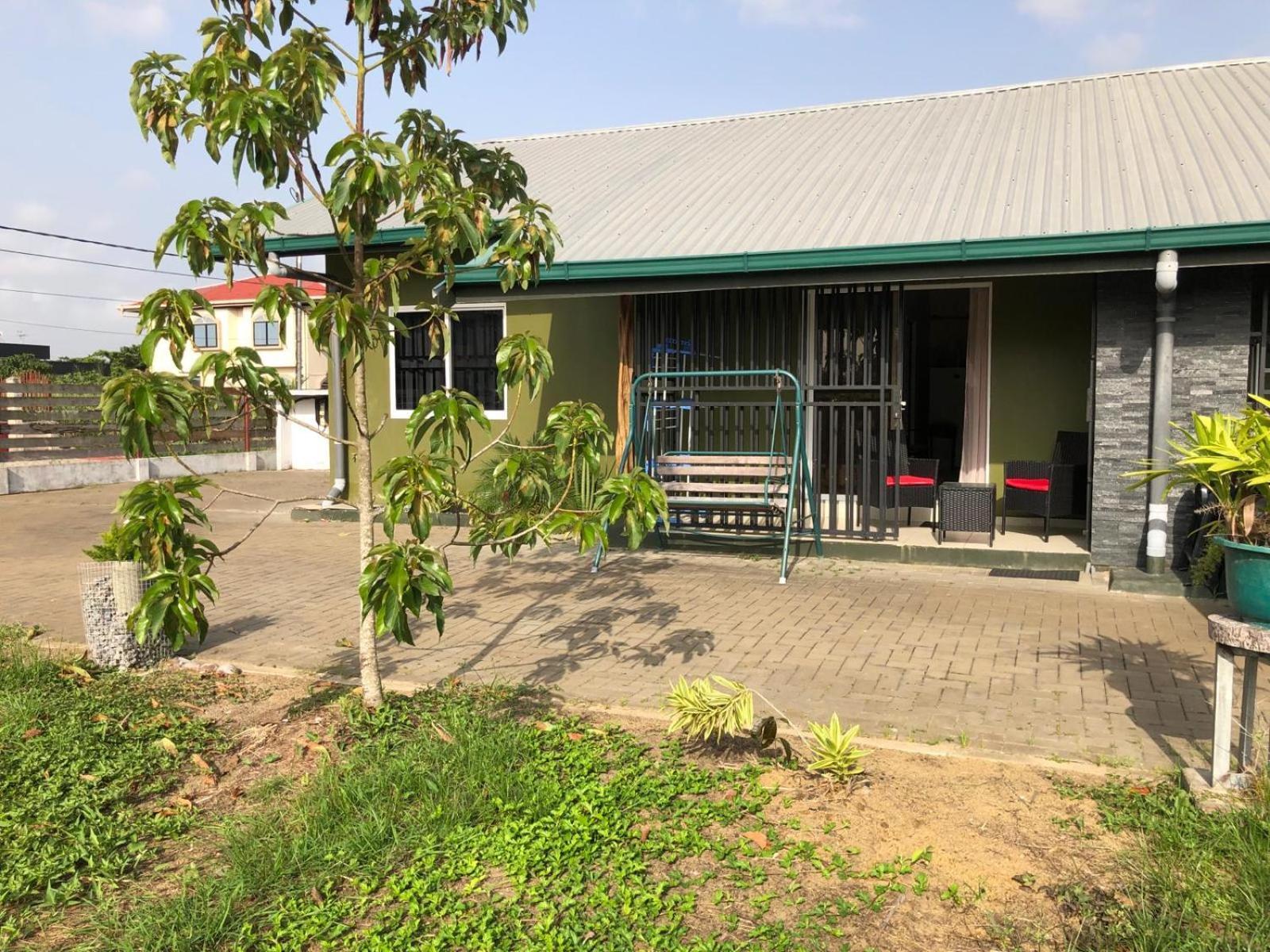 Grapefruitstraat Apartment Paramaribo Bagian luar foto