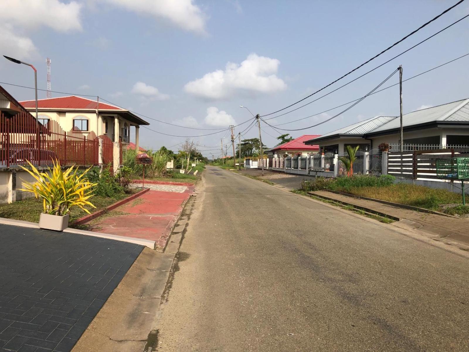 Grapefruitstraat Apartment Paramaribo Bagian luar foto