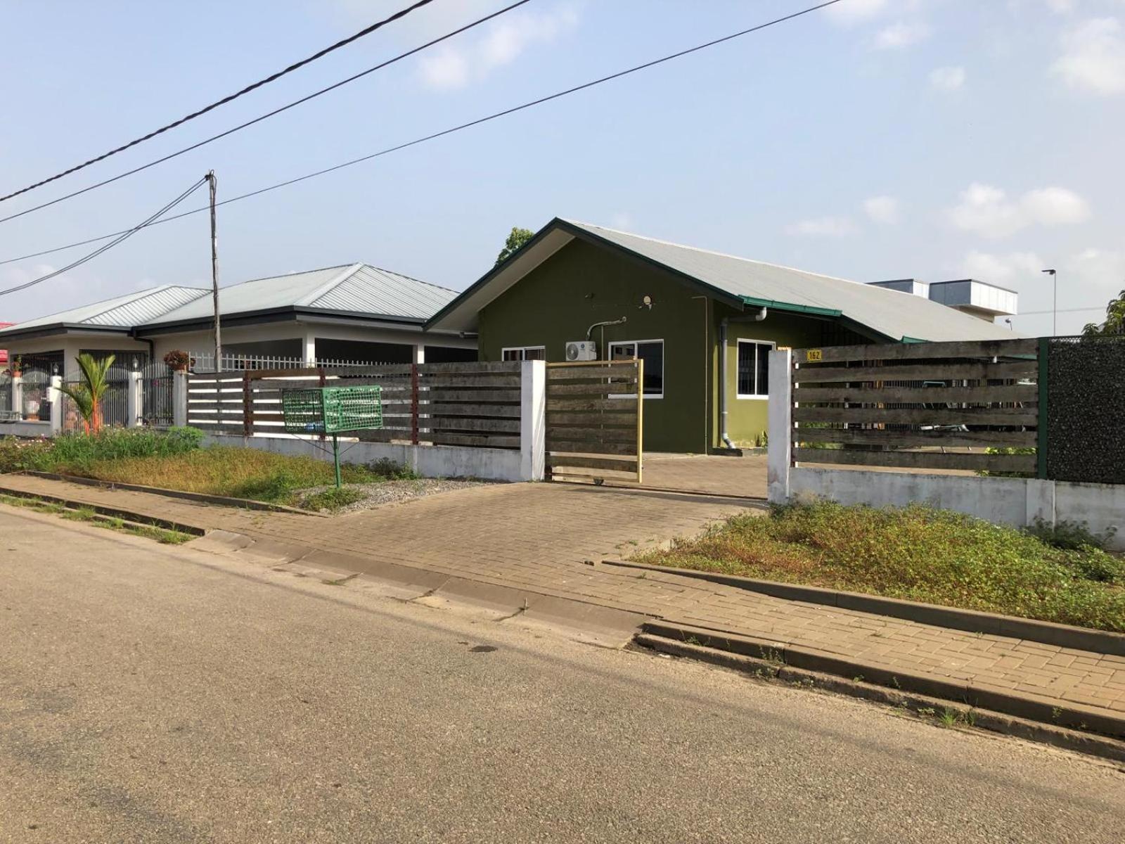 Grapefruitstraat Apartment Paramaribo Bagian luar foto