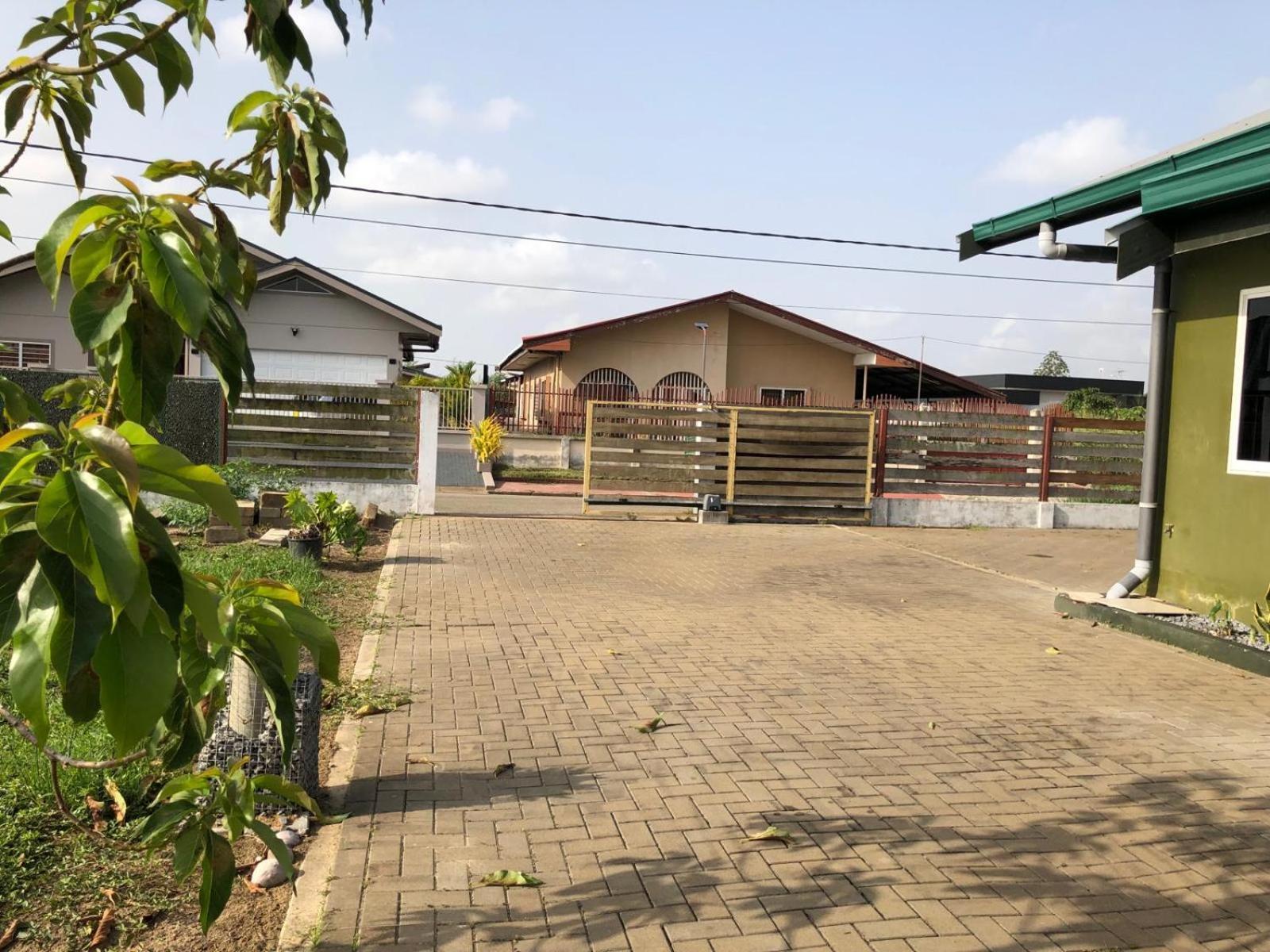 Grapefruitstraat Apartment Paramaribo Bagian luar foto
